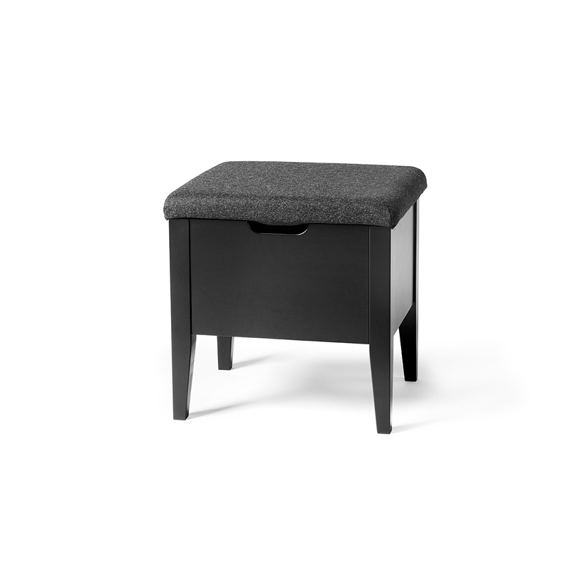 KLINTE bänk 45 svart